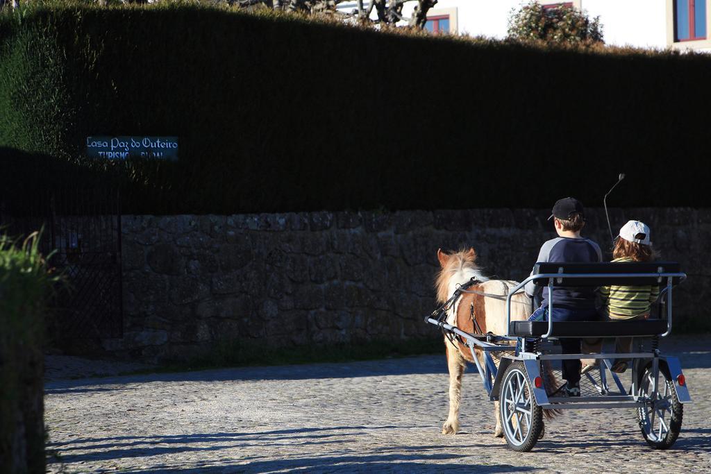 帕雷迪什迪科拉Casa Paz Do Outeiro住宿加早餐旅馆 外观 照片